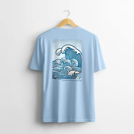 Blue soul t-shirt | Everyone is a genius