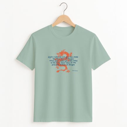 Aloe green t-shirt | Dragon