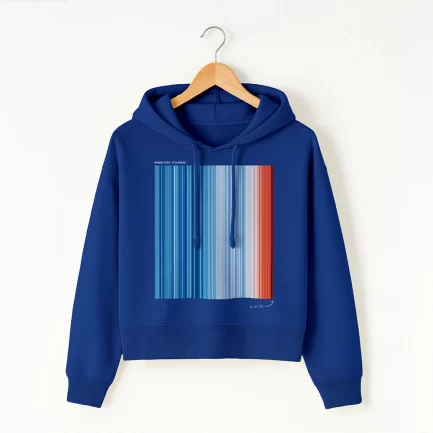 Worker Blue Warming Stripes